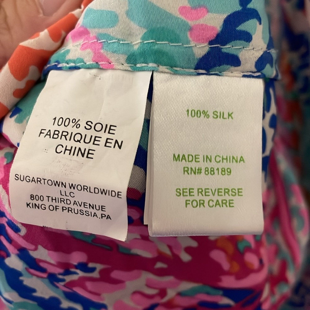 Lilly Pulitzer top - Picture 4 of 5